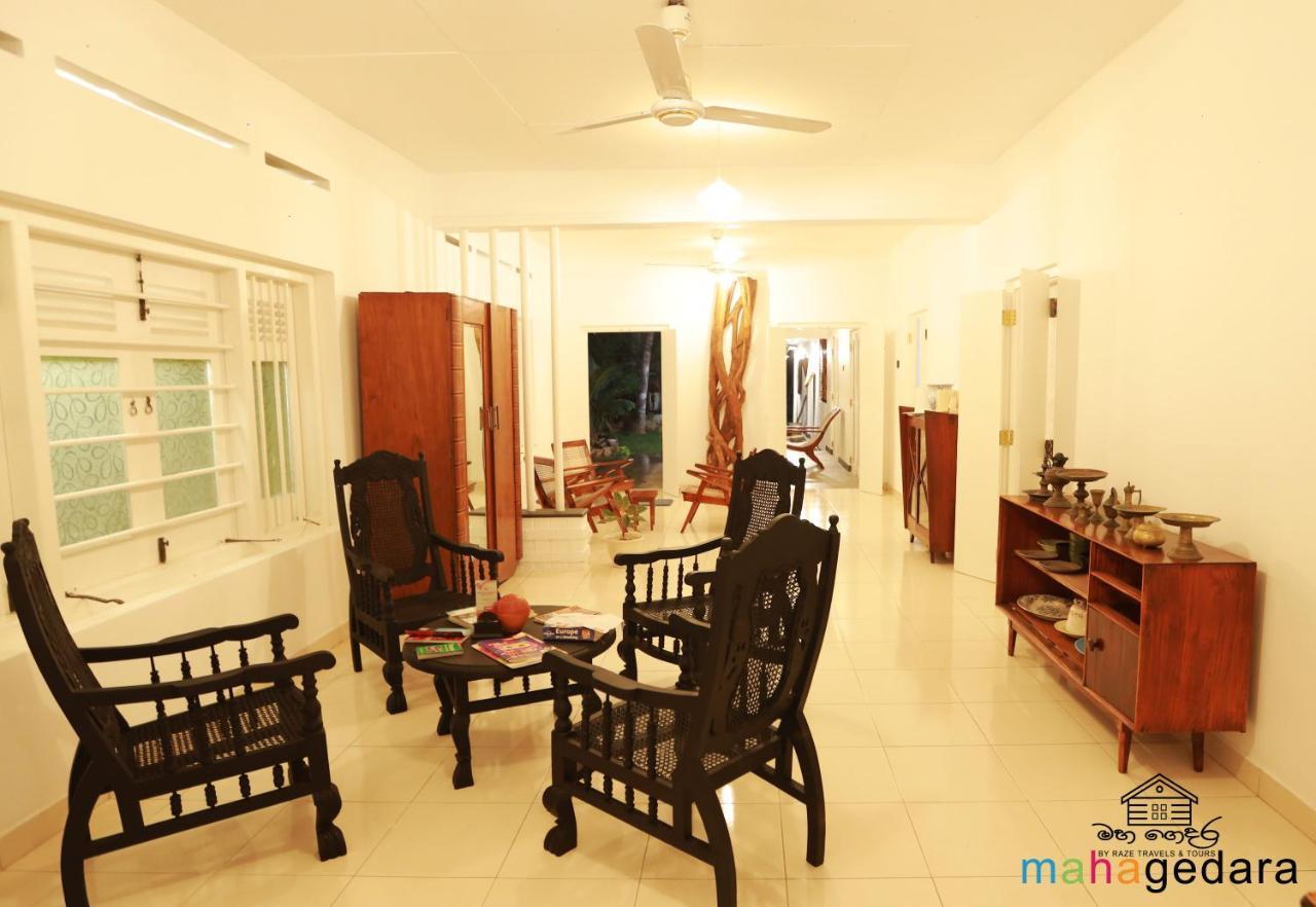 Mahagedara Dickwella Otel Dış mekan fotoğraf